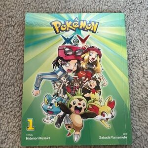 Pokémon comic story, book 1